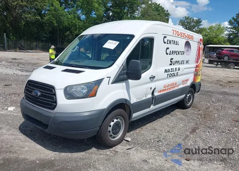 2015 Ford Transit-250 z USA, uszkodzony, nr VIN 1FTNR2CM1FKA00768